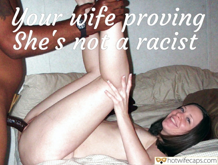 Wife Sharing Tips Texts Submitted by Users 🔥 No Panties Cuckold Stories Cuckold Cleanup Cheating Bully Bull Bottomless Bigger Cock BBC hotwife caption: Your wife proving She’s not a racist Black Cock Is Always Better