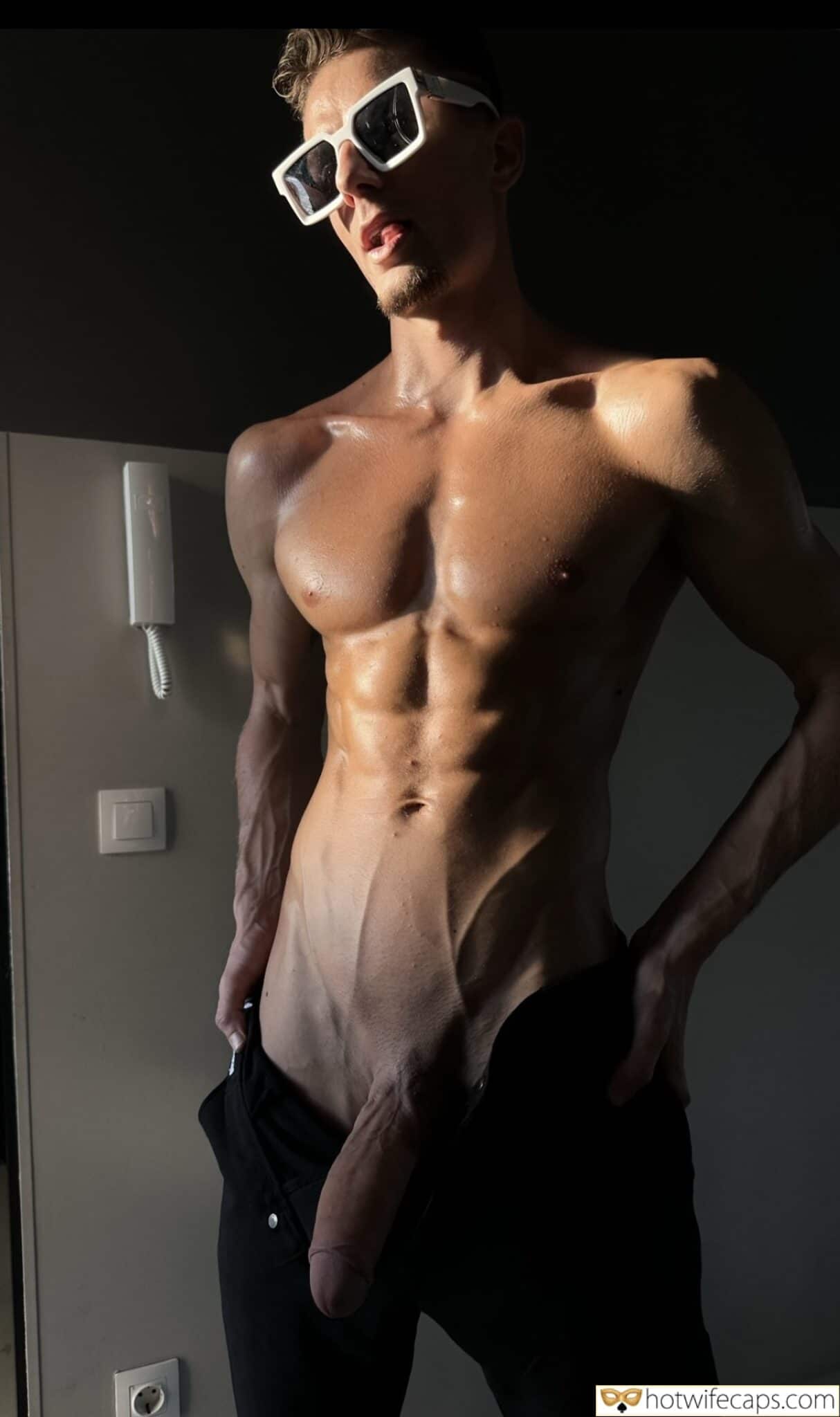 Wife Sharing Tips Submitted by Users 🔥 Sexy Memes It's too big Getting Ready Flashing Cuckold Stories Cuckold Cleanup Bully Bull Bigger Cock hotwife caption: A good one! He Takes a Cock Out, Your and Your Wife’s Jaw Hits the Floor