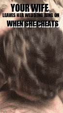 Wife Sharing Tips Texts Submitted by Users 🔥 Gifs Cheating Bull Blowjob hotwife caption: YOUR WIFE LEAVES HER WEDDING RING ON WHEN SHE CHEATS She Sucks My Dick and Looks at Her Wedding Ring