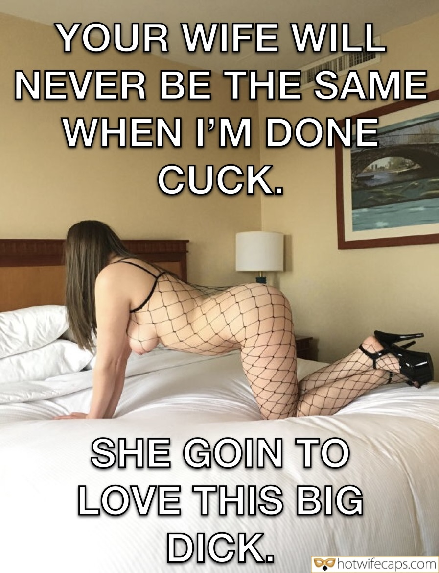 Wife Sharing Submitted by Users 🔥 Humiliation Cuckold Stories Cuckold Cleanup Cheating Bully Bull Bigger Cock hotwife caption: YOUR WIFE WILL NEVER BE THE SAME WHEN I’M DONE CUCK. SHE GOIN TO LOVE THIS BIG DICK. At the Beginning of a Long Night Fuck