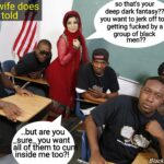 A Good Muslim Wife Satisfies Her Husbands Fantasies
