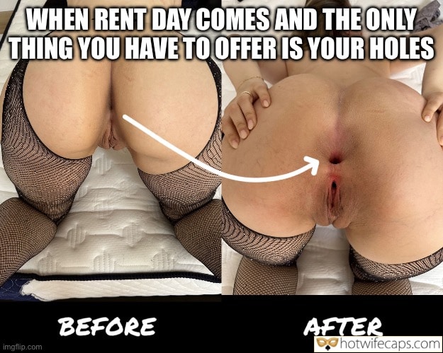 Wife Sharing Tips Texts Submitted by Users 🔥 Sexy Memes No Panties My Favorite Impregnation Getting Ready Flashing Feet Cum Slut Cuckold Stories Cuckold Cleanup Cheating Anal hotwife caption: WHEN RENT DAY COMES AND THE ONLY THING YOU HAVE TO OFFER IS YOUR HOLES BEFORE AFTER! When Rent Day Comes, and You Are Ready