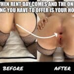 Before and After the Rent Day