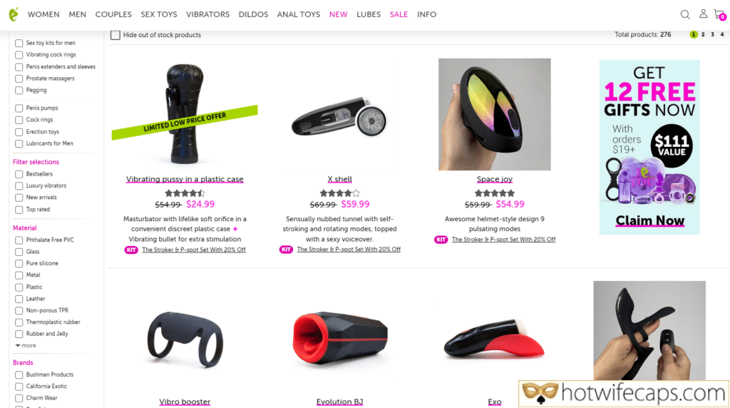 porn blog  hotwife caption Adult Men’s Toys: How to Enhance Your Solo and Partnered Experiences