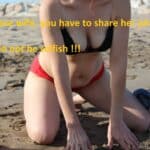 I Love to Share My Wife