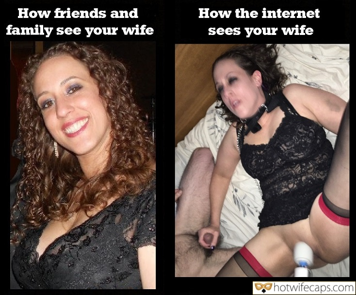 Wife Sharing Tips Texts Submitted by Users 🔥 Sexy Memes Humiliation Cheating Bull hotwife caption: Hot wife can be different at home and out. Sweet Slutty Wife Is Having Fun