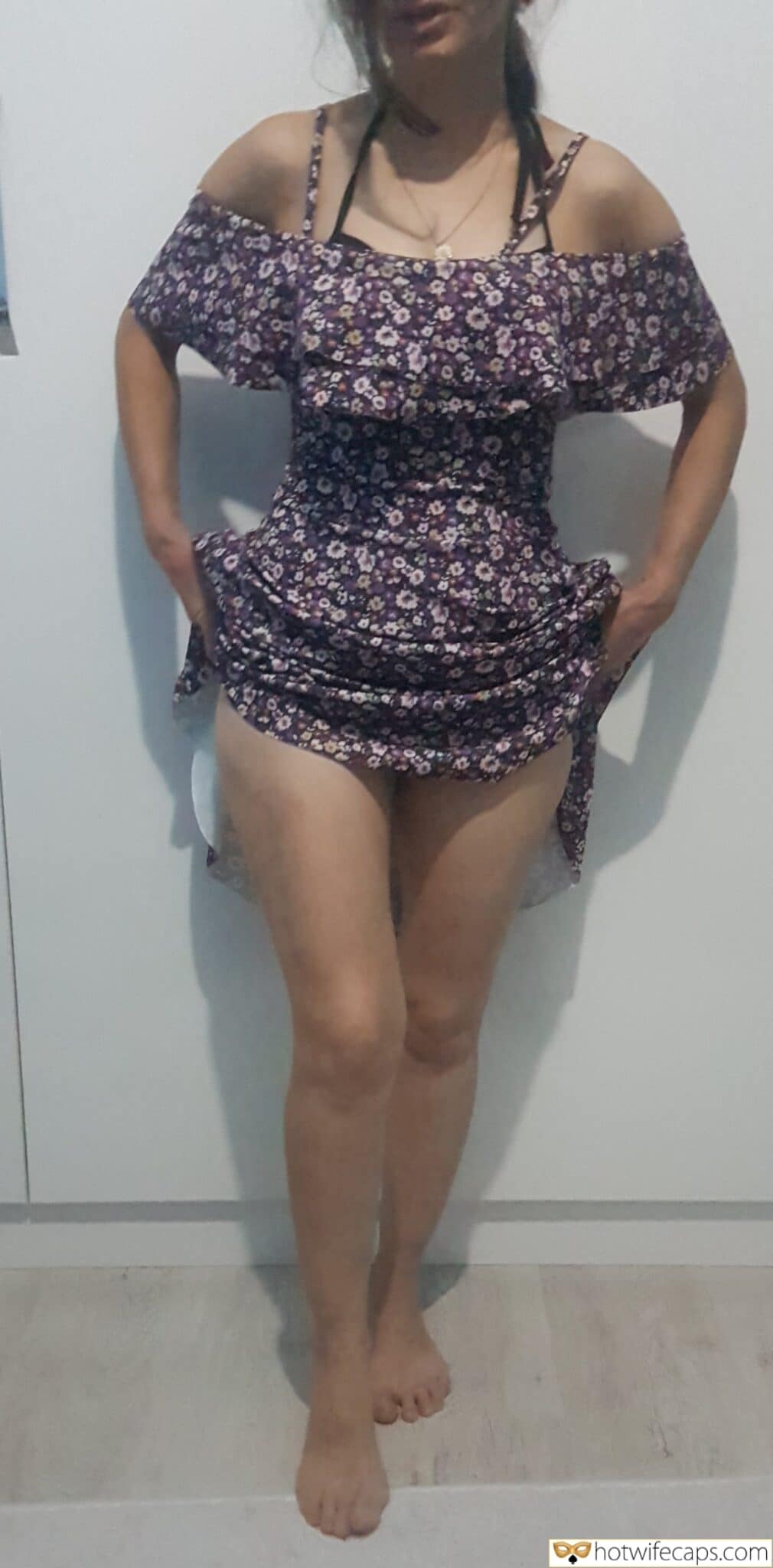 wifesharing tips texts submitted by users hotwife cuckold my favourite make up wife flashing  hotwife caption Do you want me to take it off?