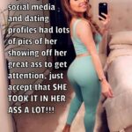 If She Shows Off Her Ass, She Is Ready to Give You Her Ass
