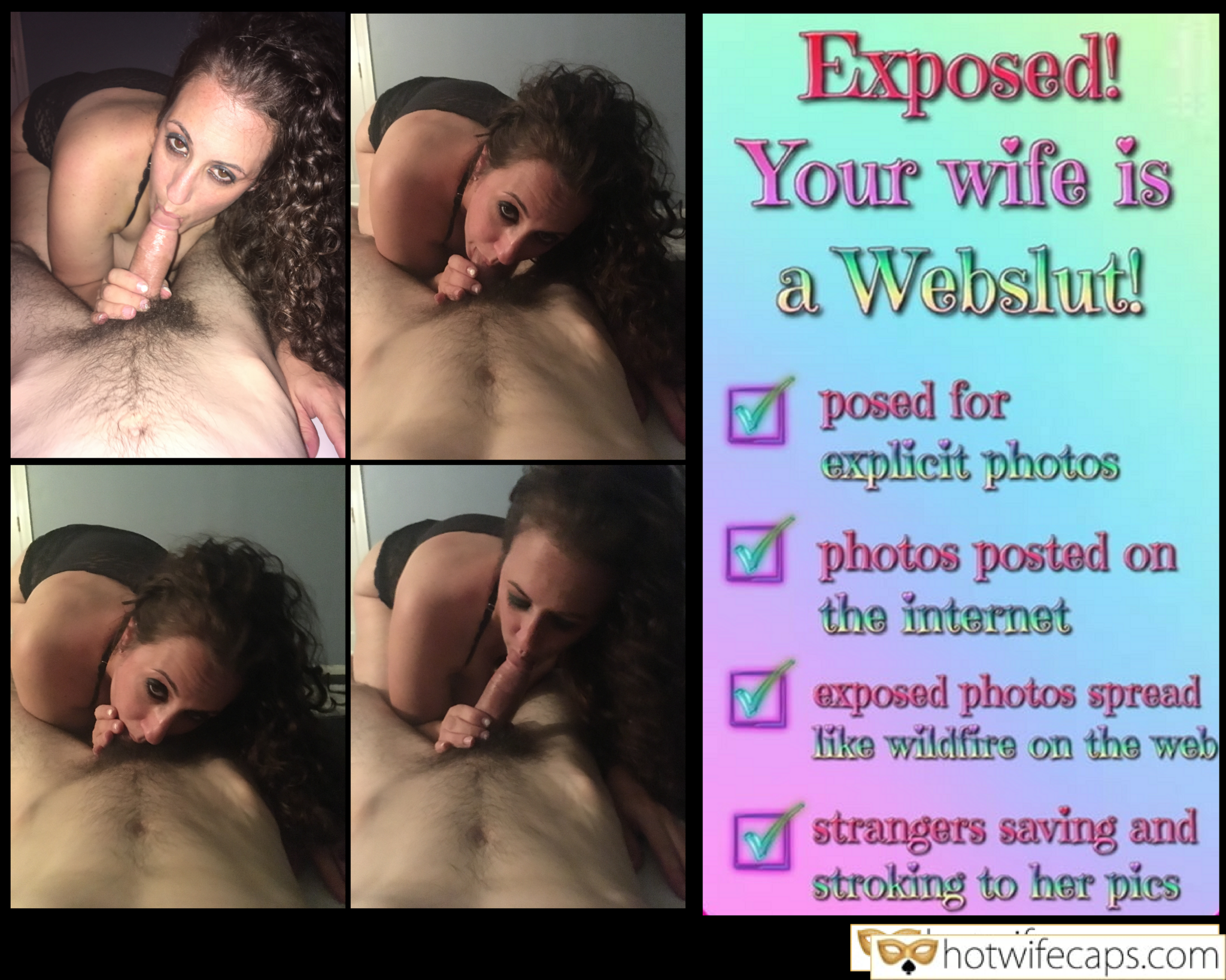 Wife Sharing Tips Texts Submitted by Users 🔥 Handjob Flashing Cum Slut Cheating Blowjob hotwife caption: Exposed! Your wife is a Webslut! hotwife mmf gifs submissive husband gif Hot Wife as a Hot Slut!