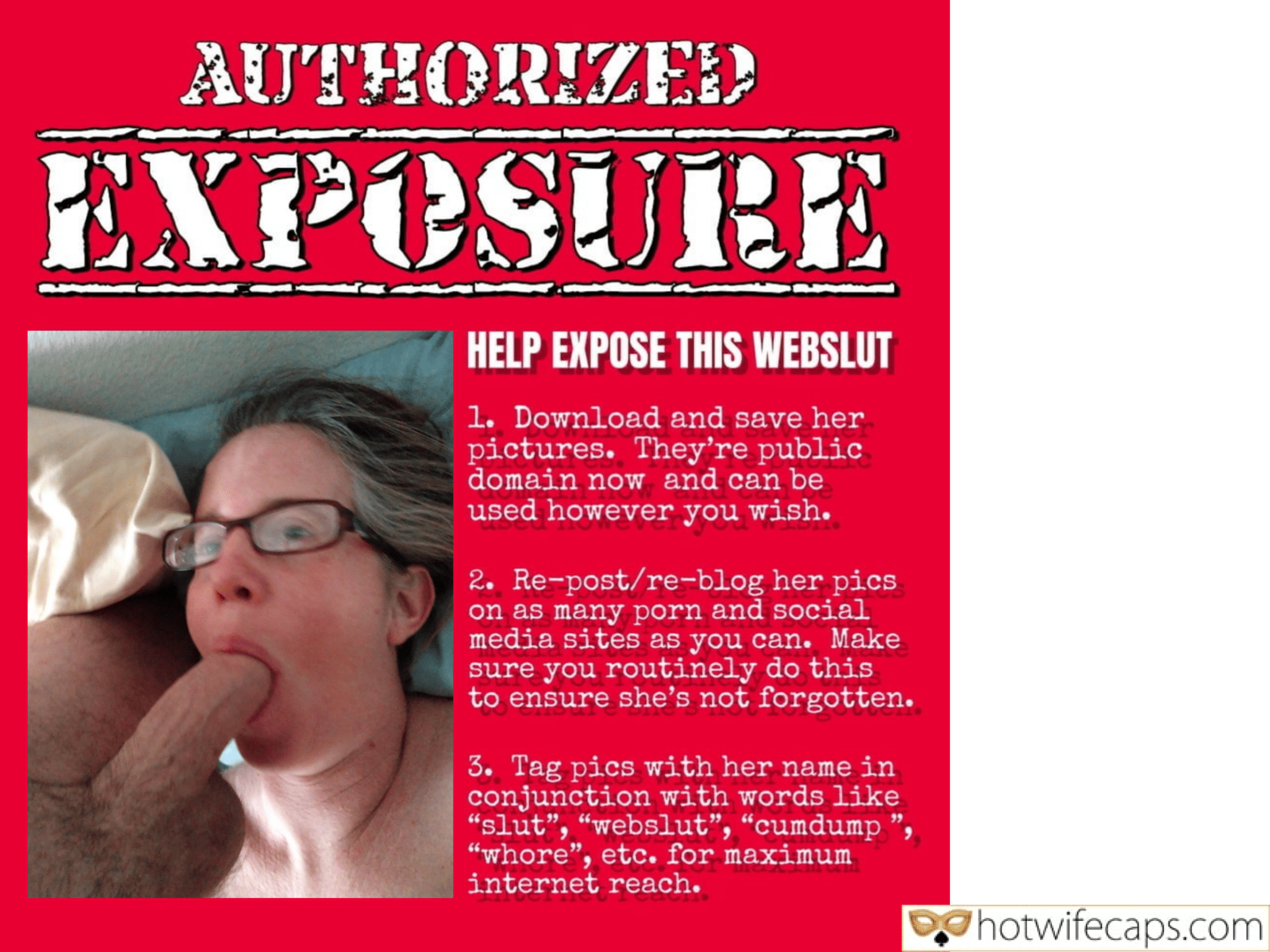 Submitted by Users 🔥 My Favorite Getting Ready Flashing Challenges and Rules Bully Bull hotwife caption: Here Is an Info List About a Webslut