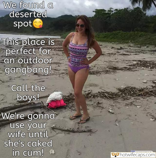 Wife Sharing Vacation Tips Submitted by Users 🔥 Sexy Memes My Favorite Getting Ready Cum Slut hotwife caption: Cumslut Wife on Vacation!