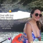 Big Tits of a Teasing Wife