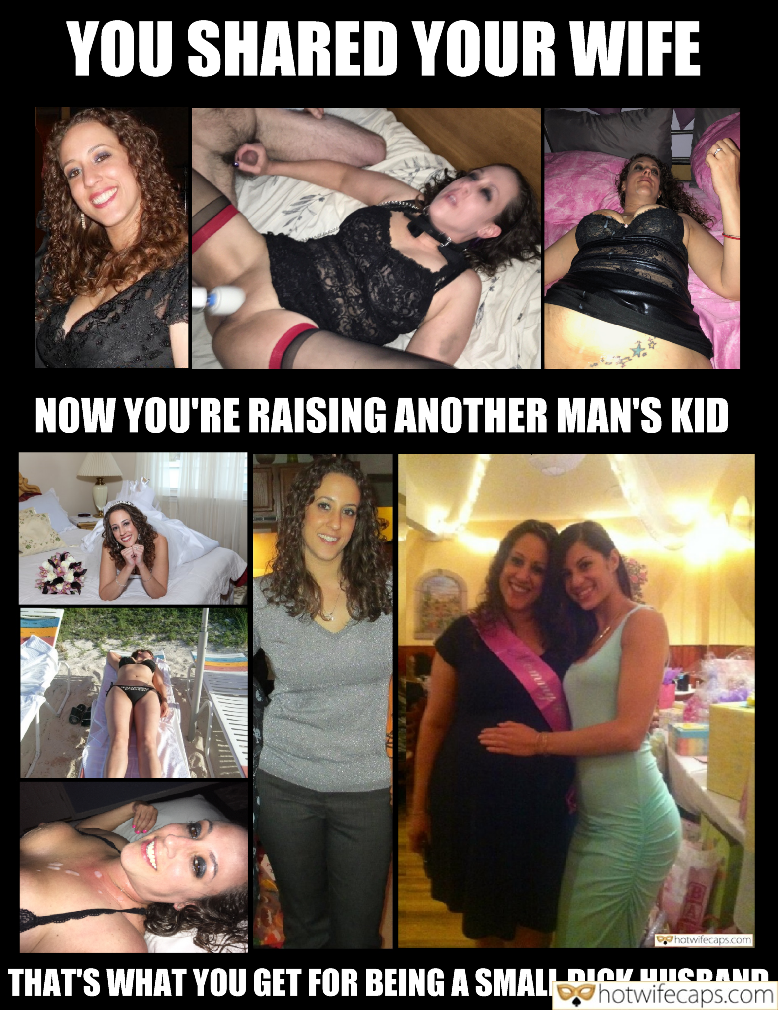 Wife Sharing Submitted by Users 🔥 No Panties Cuckold Stories Cheating Bull Bottomless Bigger Cock hotwife caption: YOU SHARED YOUR WIFE NOW YOU’RE RAISING ANOTHER MAN’S KID  THAT’S WHAT YOU GET FOR BEING A SMALL DICK HUSBAND! BULL OWNED SLUT WIFE