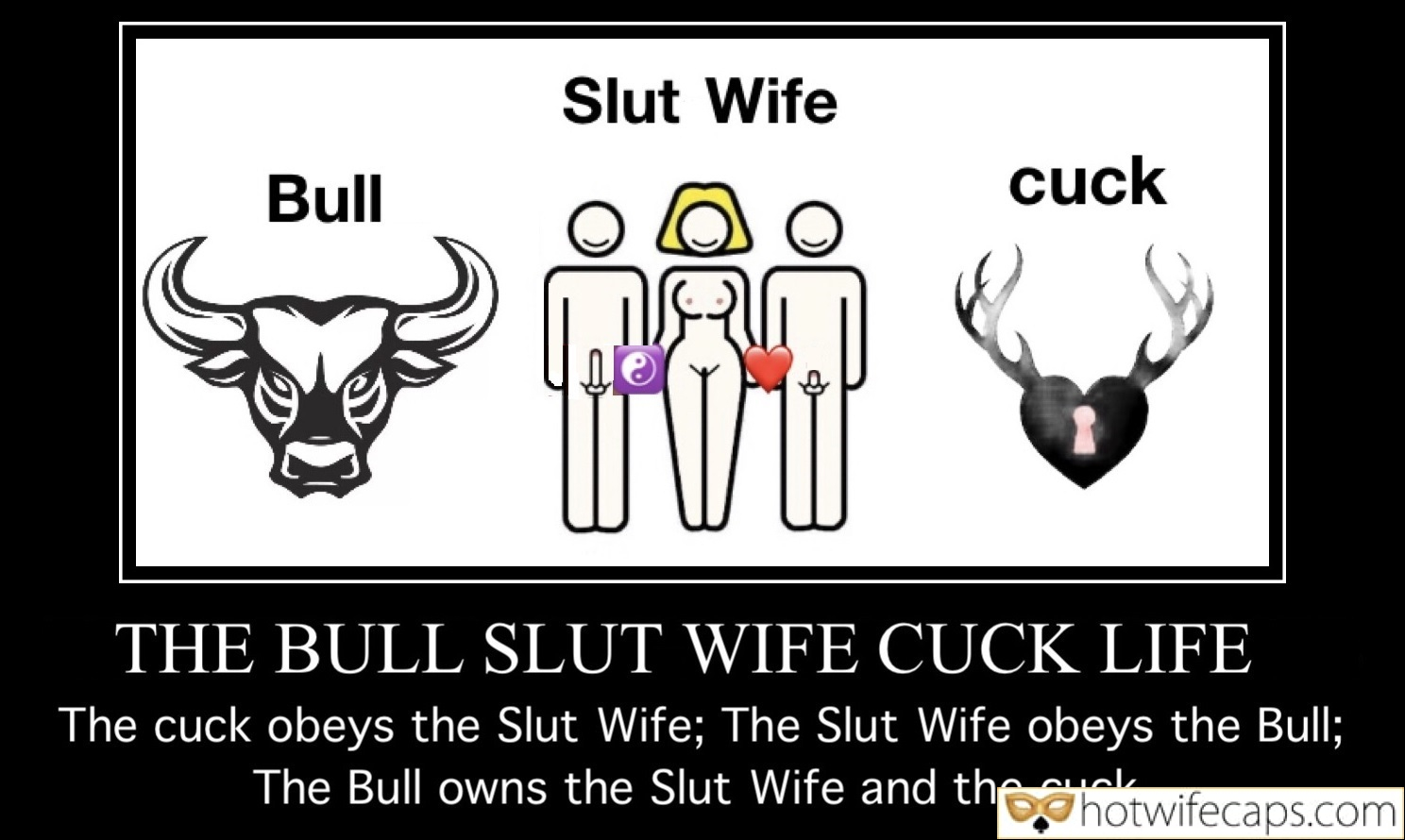 Wife Sharing Submitted by Users 🔥 My Favorite Humiliation Cum Slut Cuckold Stories Cuckold Cleanup Cheating Challenges and Rules Bull Bigger Cock hotwife caption: Slut Wife Bull cuck THE BULL SLUT WIFE CUCK LIFE The cuck obeys the Slut Wife; The Slut Wife obeys the Bull; The Bull owns the Slut Wife and the cuck. Family Situation With a Cuck and Bull