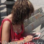 queen of spades captions porn