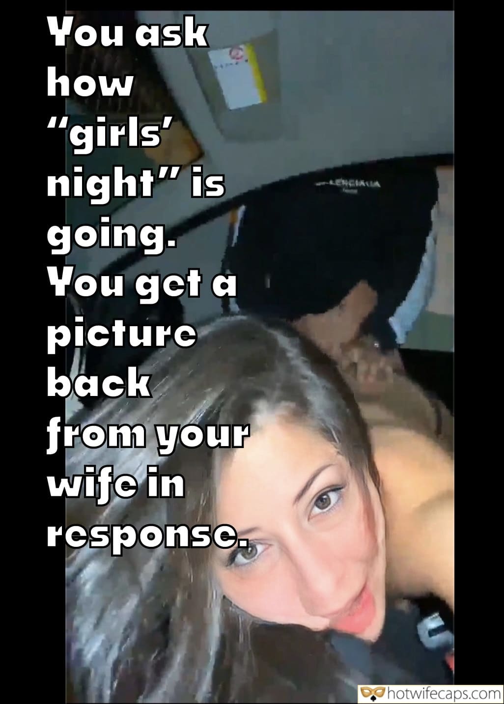 Girls’ Night Always Gets Crazy for Your Girl