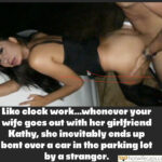 She’s Bent Over in the Parking Lot…Again!