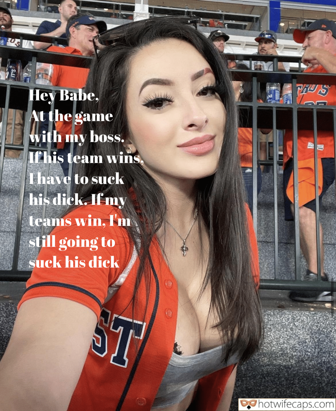 Heads: I Suck His Dick. Tails: I’m Still Going to Suck His Dick.