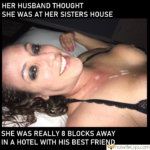 slutty wife captions