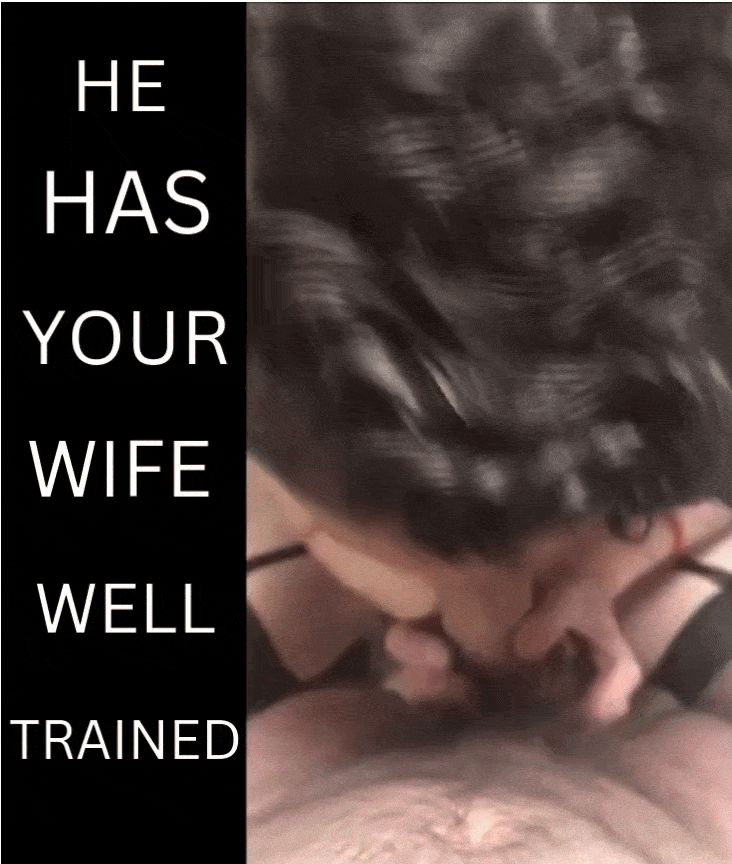Wife Sharing Submitted by Users 🔥 Gifs Cuckold Stories Cheating Bull Blowjob hotwife caption: HE HAS YOUR WIFE WELL TRAINED! BULL OWNED SLUT WIFE!
