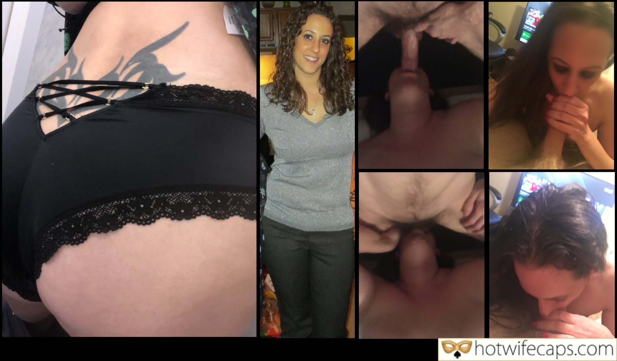 Wife Sharing Submitted by Users 🔥 Cheating Bull Blowjob hotwife caption: This is one of my favorite photos! His Wifey Is My Slut Now!
