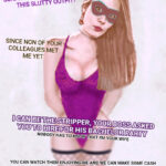 SURPRISE HUBBY! DO YOU LIKE THIS SLUTTY OUTFIT?