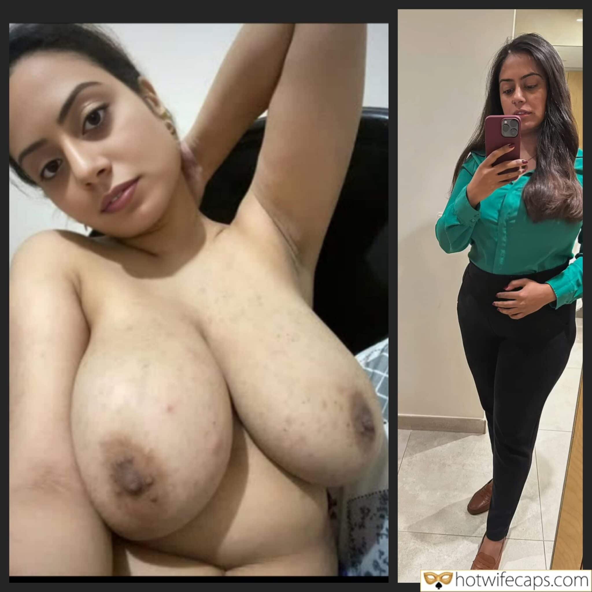 Tips Threesome My Favorite It's too big Flashing Femdom Cuckold Cleanup Anklet hotwife caption: Send your nude photos to the website! Look at Her Big Juice Tits!