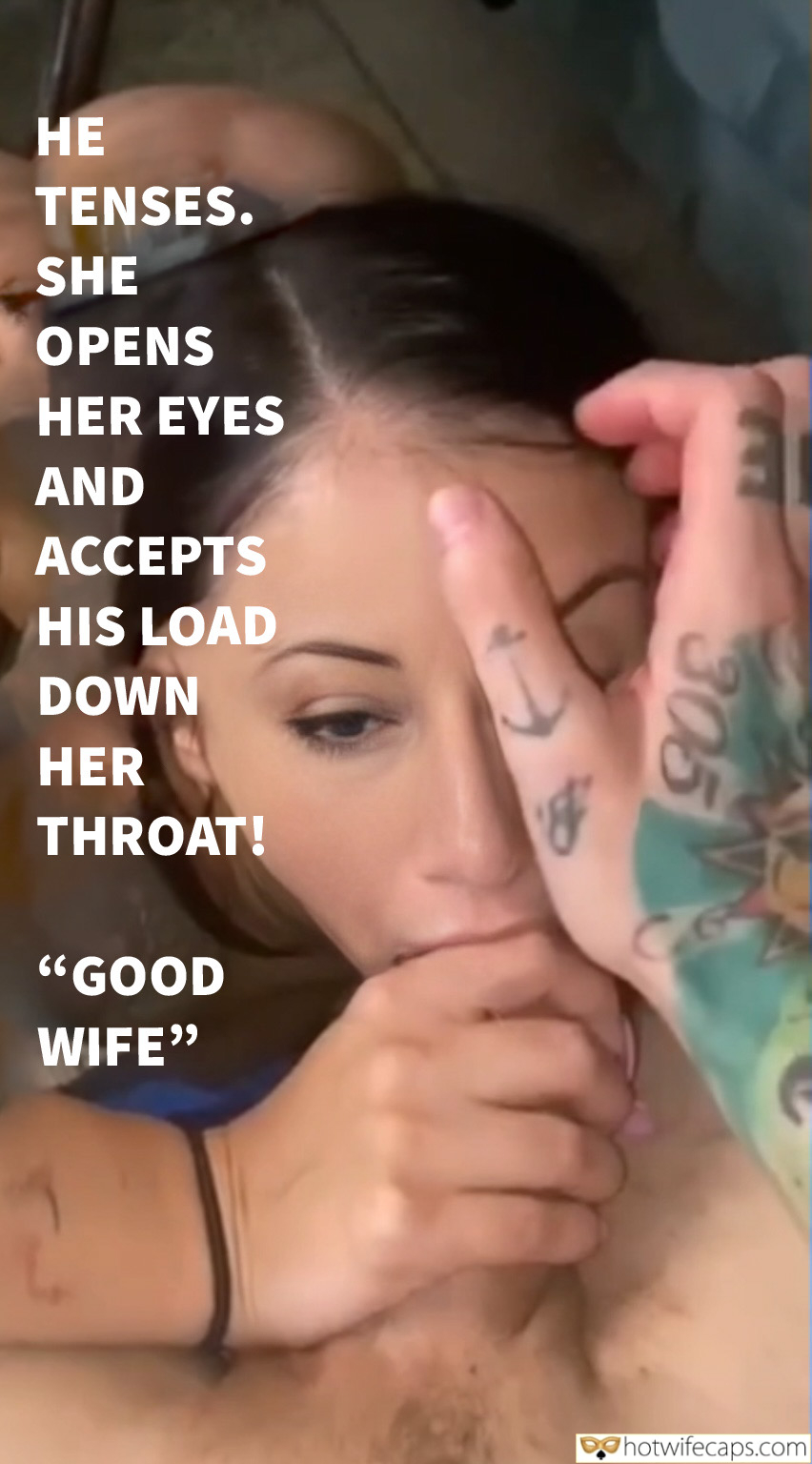 Wife Sharing Tips Texts Submitted by Users 🔥 Humiliation Handjob Flashing Cuckold Stories Bull Blowjob hotwife caption: 305 HE TENSES. SHE OPENS HER EYES AND ACCEPTS HIS LOAD DOWN HER THROAT! “GOOD WIFE”! Good Wife – Good Girl!