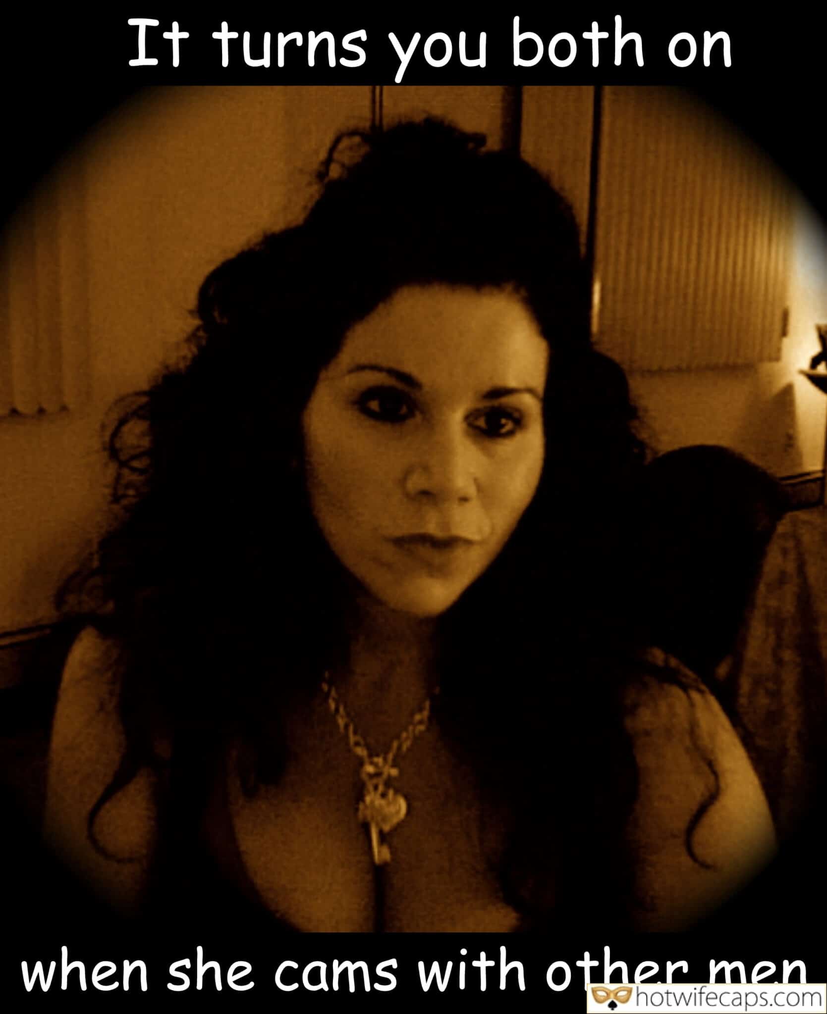 submitted by users hotwife cuckold make up cuckold stories  hotwife caption Let her cam with other men