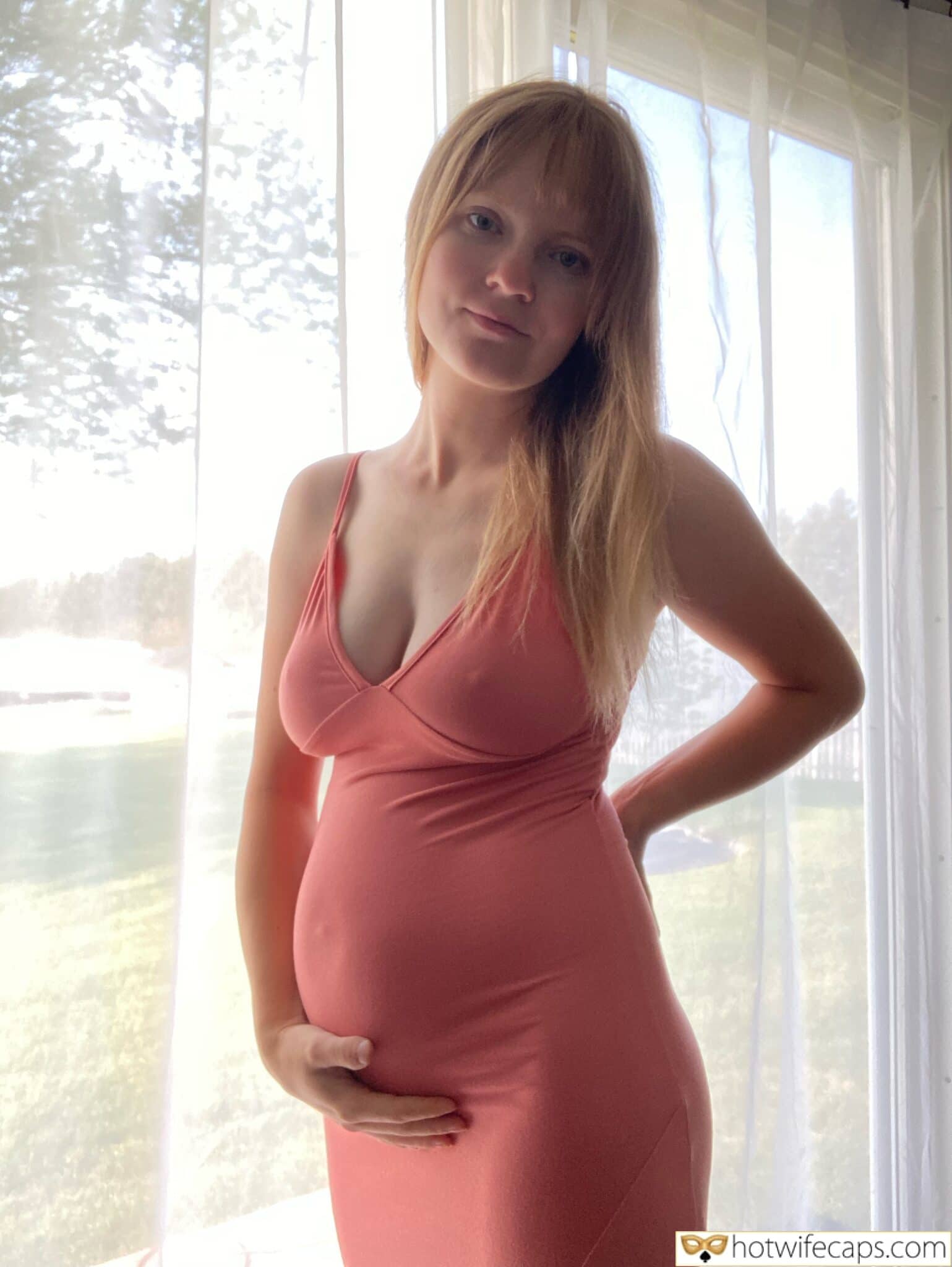 No Panties Impregnation Cum Slut Cuckold Stories Creampie Bigger Cock hotwife caption: She’s a beautiful and sexy thing, isn’t she? She Is Even Hotter Now