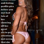 Your Girl Showed Her Ass Off Because It Worked