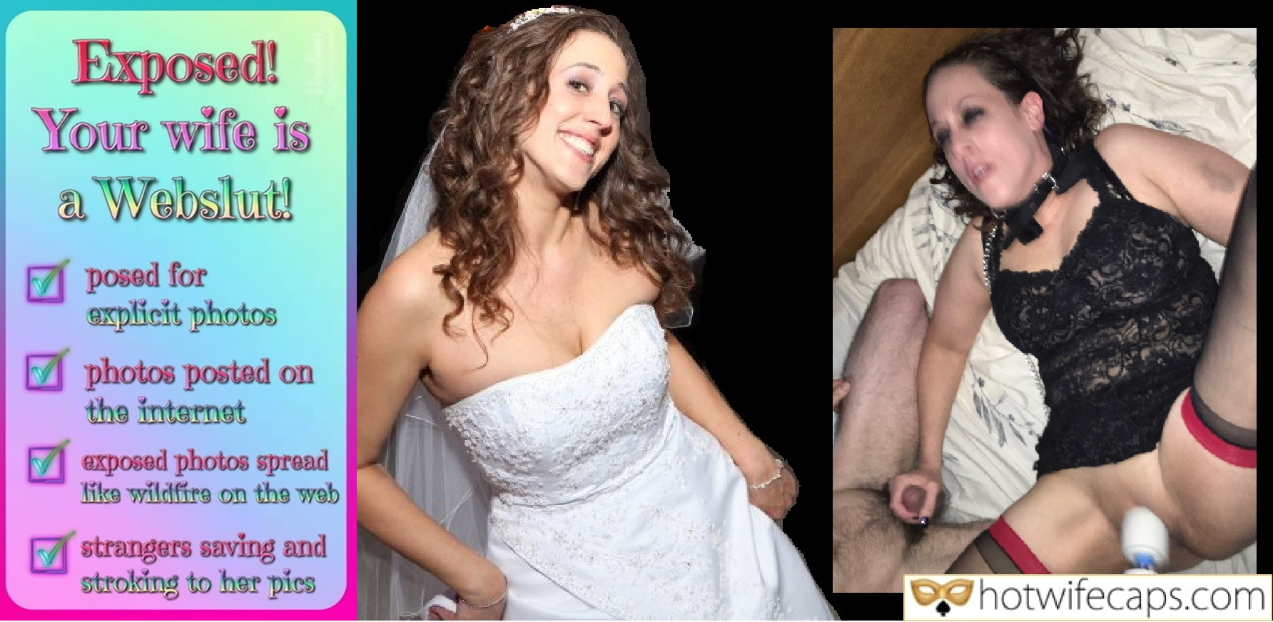 Wife Sharing Submitted by Users 🔥 Cuckold Stories Cheating Bull Bottomless hotwife caption: Exposed! Your wife is a Webslut! posed for explicit photos ✓ photos posted on the internet ✓ exposed photos spread like wildfire on the web ✓ strangers saving and stroking to her pics Slut Wifey on Display!