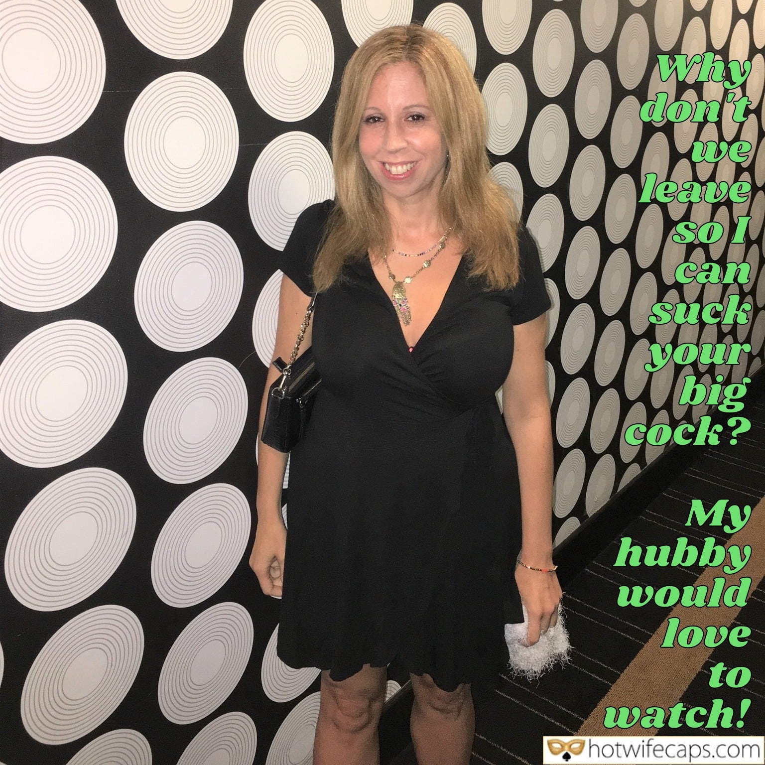 Wife Sharing Submitted by Users 🔥 Sexy Memes Dirty Talk Cheating hotwife caption: Why don’t leave SO can suck your big cock? My hubby would love to watch! She Wants Hubby to Watch