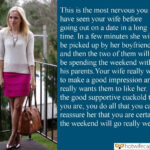 Your Wife Before Going Out on a Date