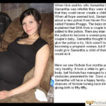 Pregnant Wifey’s Story