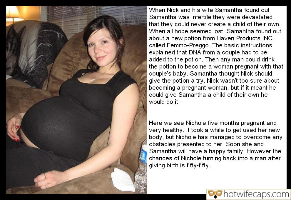 Pregnant Wifey’s Story