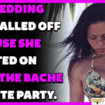 SHE CHEATED on ME at the BACHE LORETTE PARTY