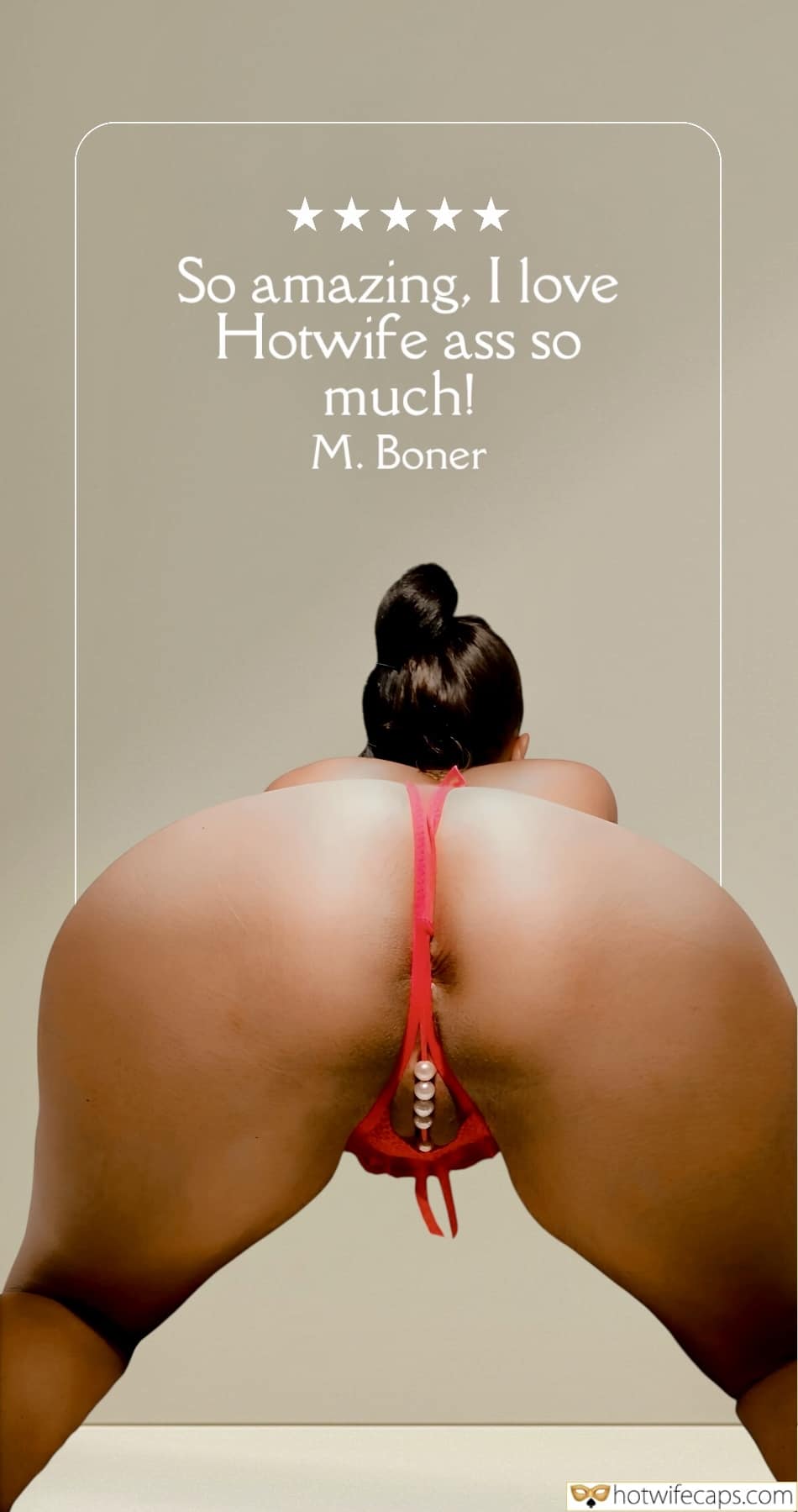 Wife Sharing Vacation Threesome Submitted by Users 🔥 Flashing Dirty Talk Cum Slut Anal hotwife caption: So amazing, I love Hotwife ass so much! M. Boner Hotwife Ass in Crotchless Panties