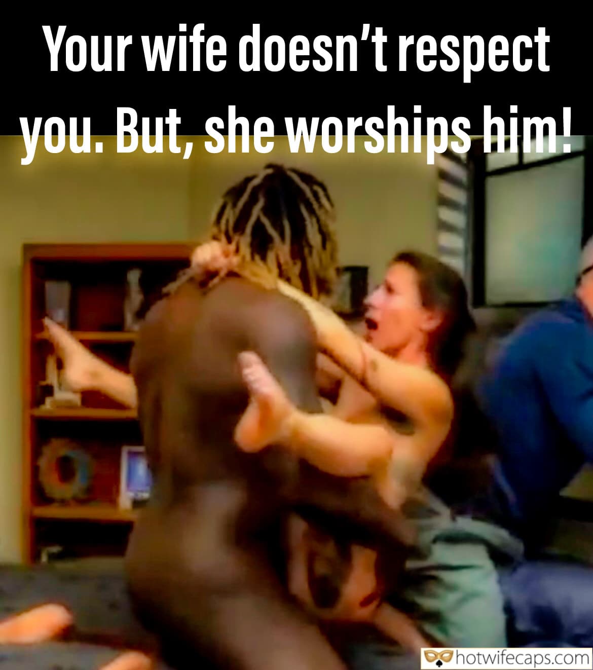 Wife Sharing Submitted by Users 🔥 Cum Slut Cuckold Stories Bull Bigger Cock hotwife caption: Your wife doesn’t respect you. But, she worships him! She Always Worships Her Bull