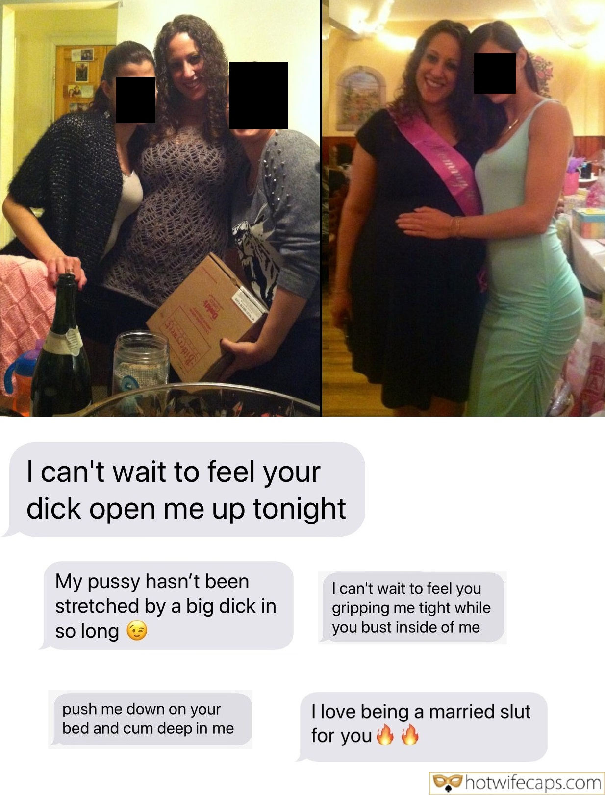 Wife Sharing Texts Submitted by Users 🔥 Snapchat Impregnation Humiliation Dirty Talk Cum Slut Cuckold Stories Cheating Bigger Cock hotwife caption: Get to know a slut! She Is a Great Slut