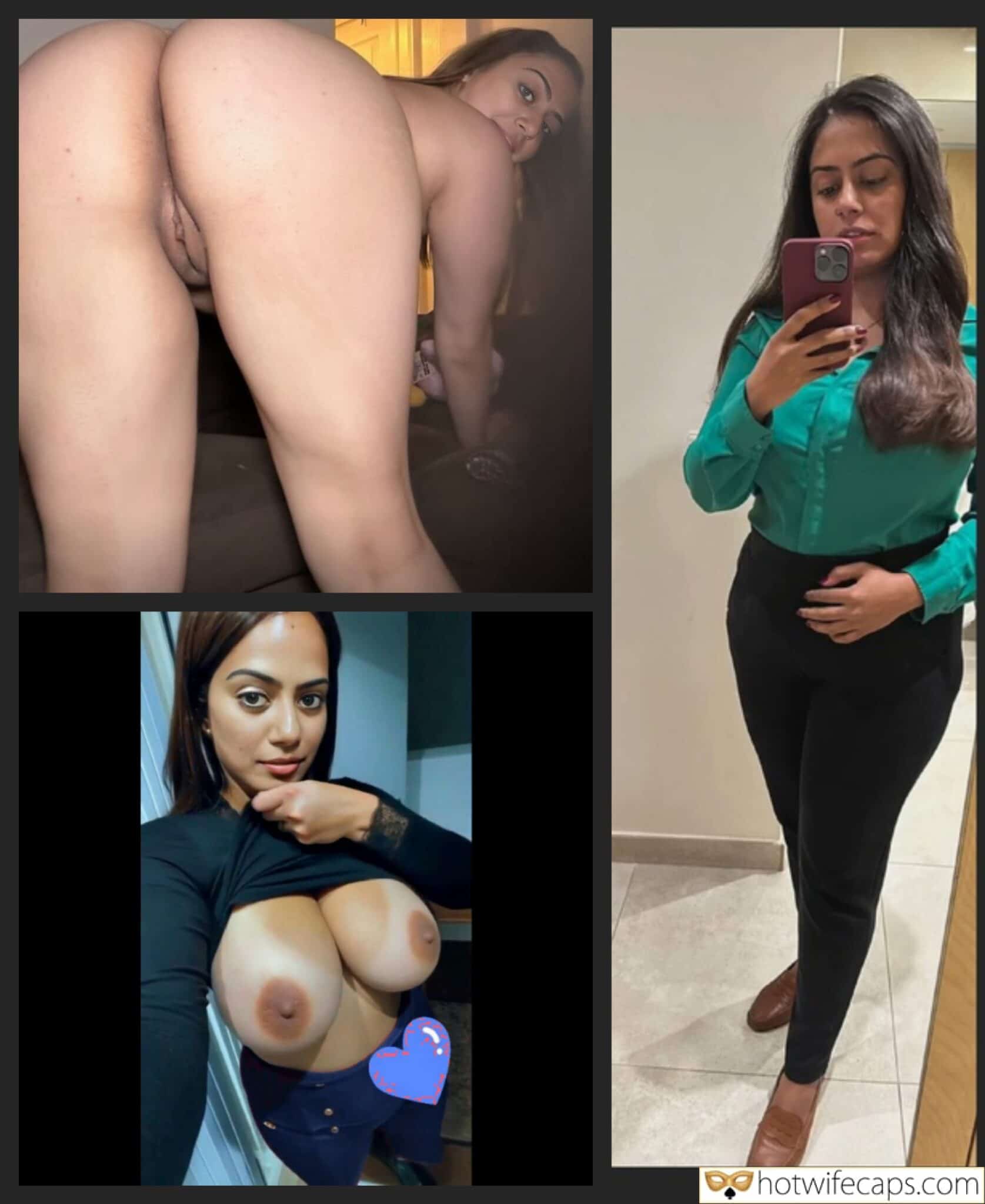 Submitted by Users 🔥 My Favorite It's too big Getting Ready Flashing Cuckold Stories hotwife caption: Amazing slut, yeah? Sexy and Sweet Desi Ass