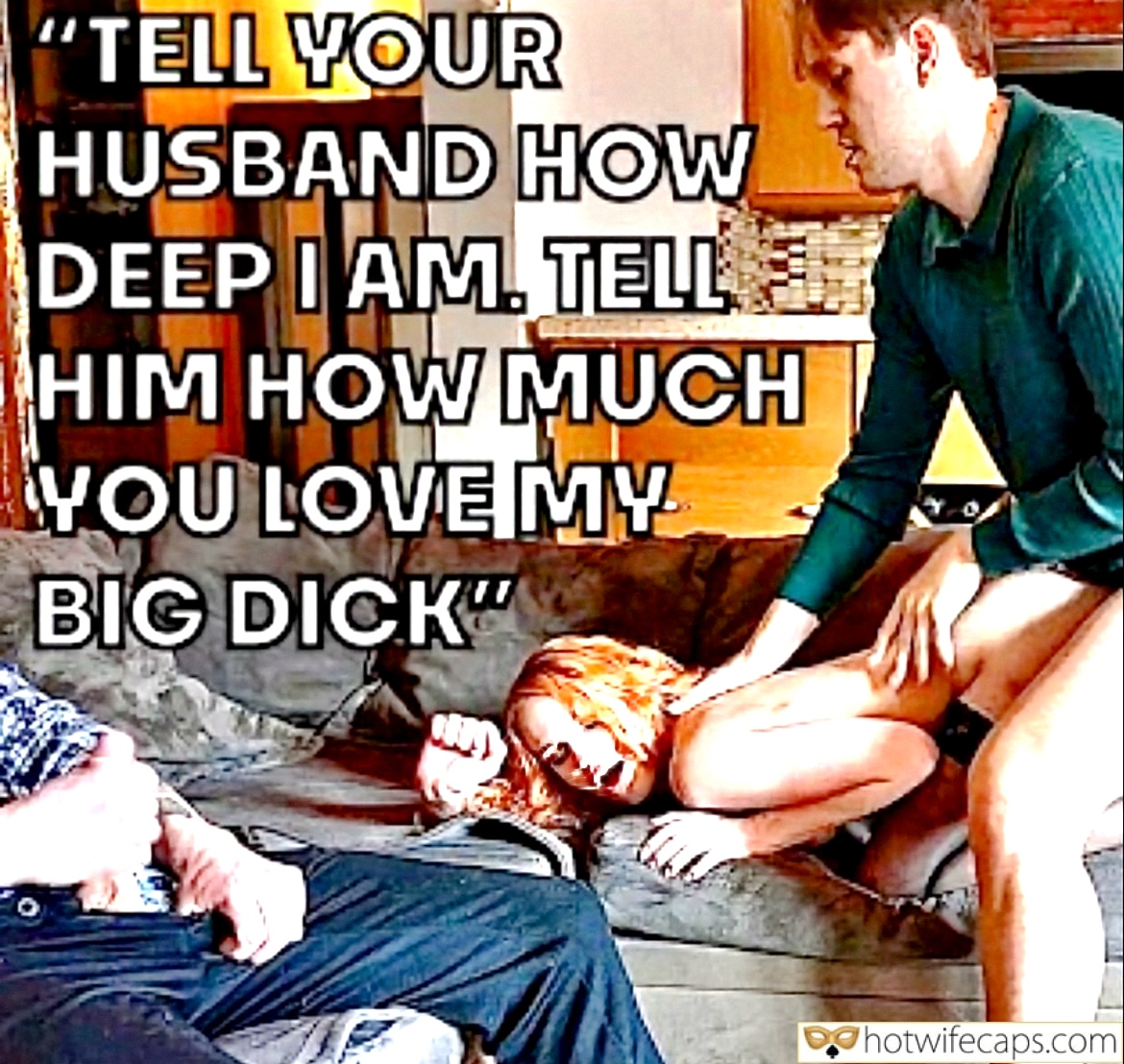 Wife Sharing Submitted by Users 🔥 Dirty Talk Cuckold Stories Bull Bigger Cock hotwife caption: “TELL YOUR HUSBAND HOW DEEP I AM. TELL HIM HOW MUCH YOU LOVE MY BIG DICK”. Kellie Loves His Big Fat Cock