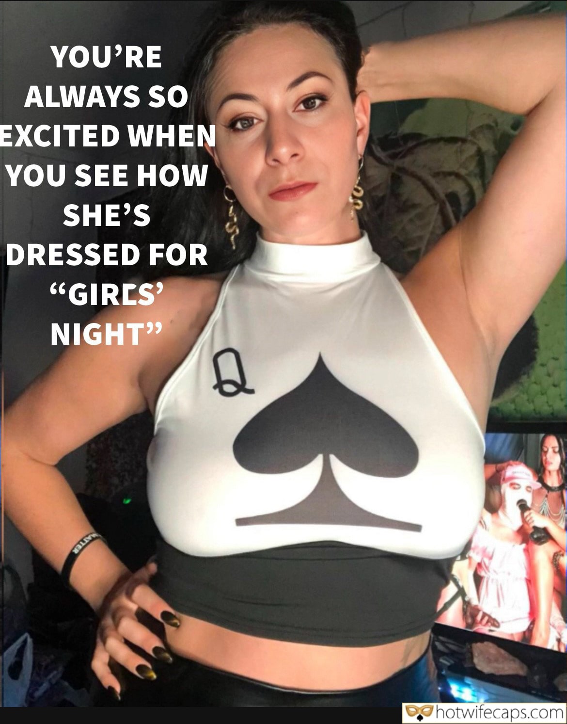 Wife Sharing Tips Submitted by Users 🔥 My Favorite Getting Ready Flashing Cum Slut Cuckquean Cuckold Stories Cheating hotwife caption: YOU’RE ALWAYS SO EXCITED WHEN YOU SEE HOW SHE’S DRESSED FOR “GIRES’ NIGHT”! Your Wife Likes to Make Her Intentions and Craving Clear