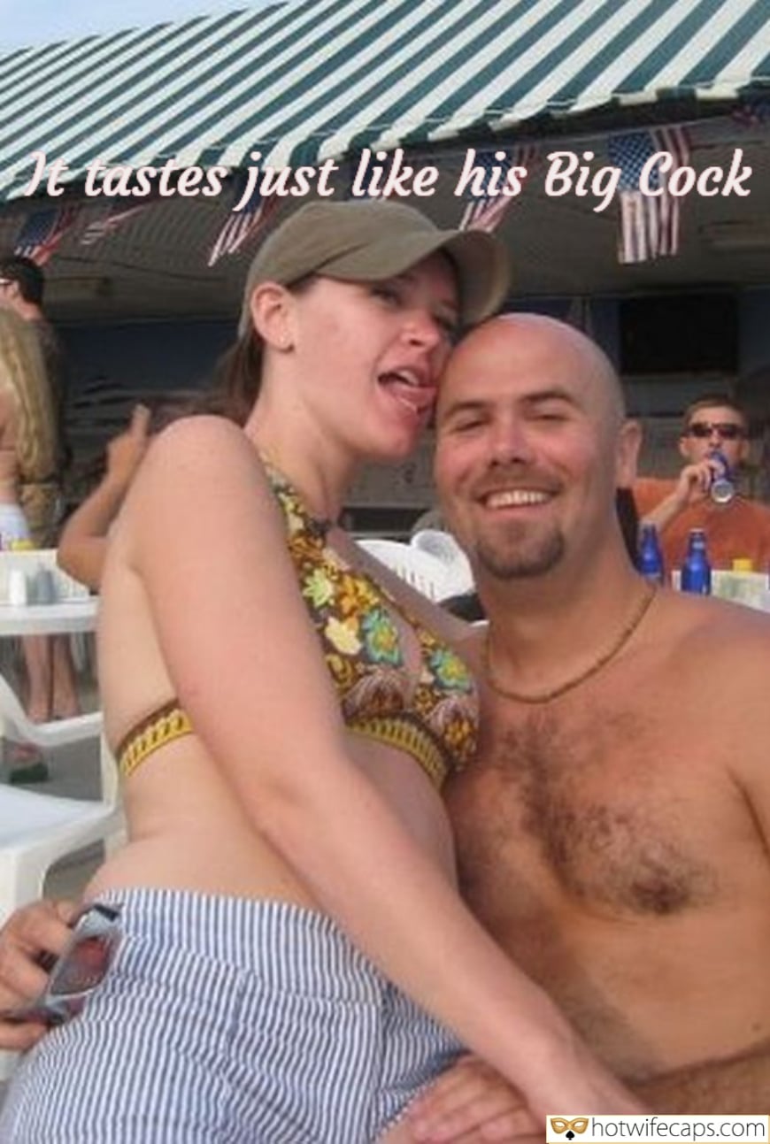 Wife Sharing Tips Submitted by Users 🔥 Public My Favorite Masturbation Cheating Bigger Cock hotwife caption: Tastes just like his Big Cock! It Tastes Just Like His Big Cock Yum