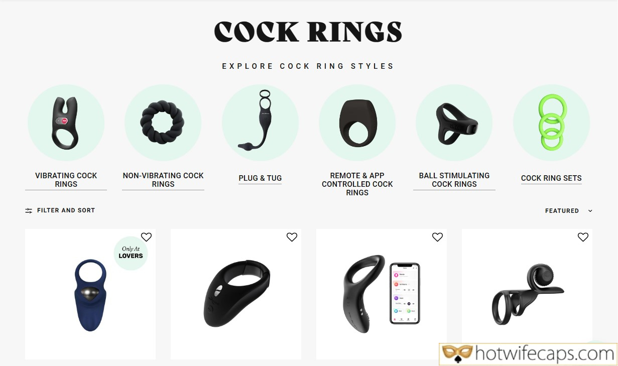 Porn Blog hotwife caption: A penis ring, also known as a cock ring, is a device worn around the base of the penis. It’s designed primarily to improve erection quality and prolong sexual endurance. For those curious about trying this device, a variety of...