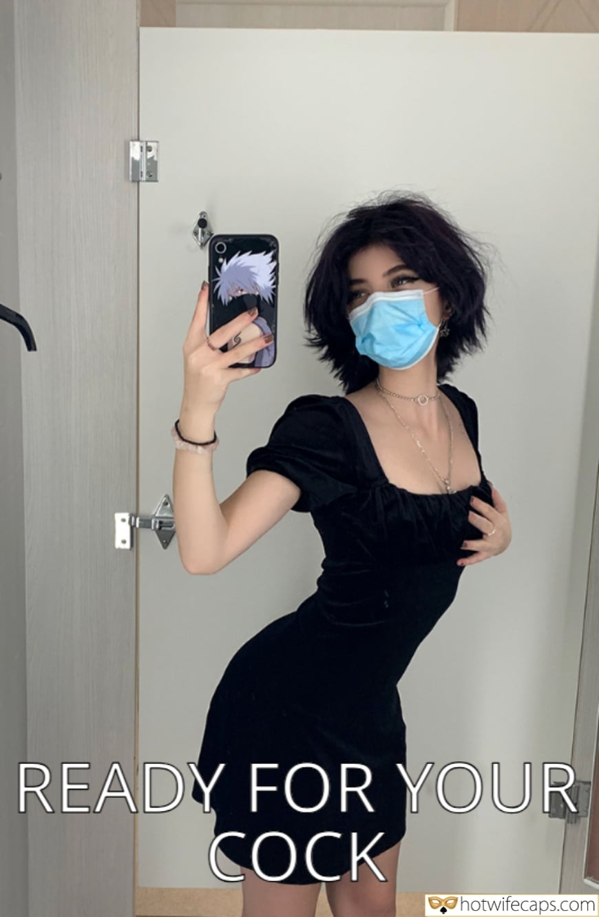 Submitted by Users 🔥 Sexy Memes Humiliation Getting Ready Dogging Cum Slut Cheating hotwife caption: READY FOR YOUR COCK hotwifecaps.com She Is Ready for New Stuff