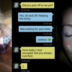 cum eating instructions captions