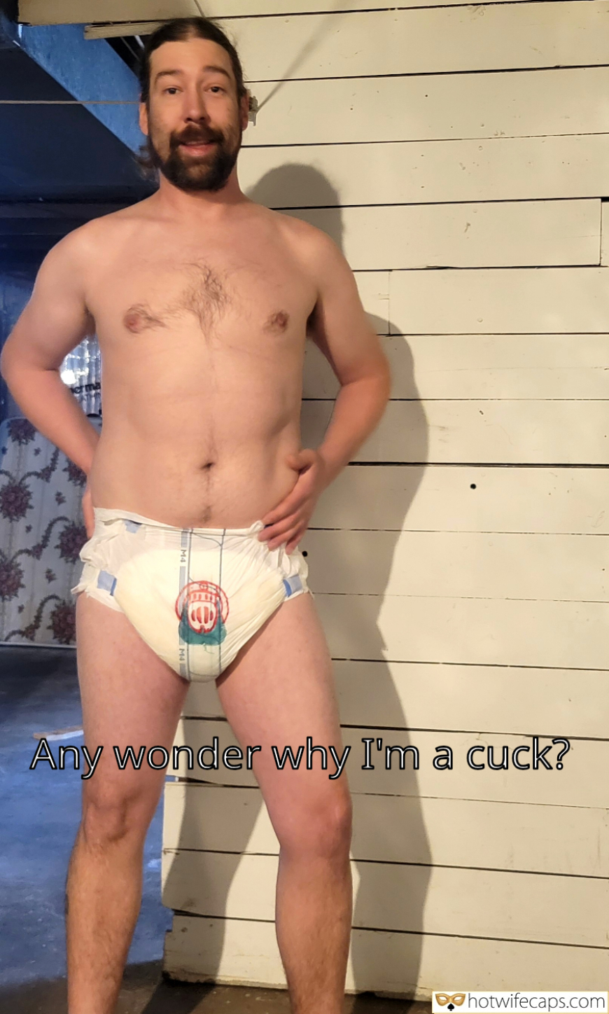 Submitted by Users 🔥 Sexy Memes No Panties My Favorite Humiliation Femdom Chastity hotwife caption: Any wonder why I’m a cuck? Diaper Sissy, Cucked With Good Reason.