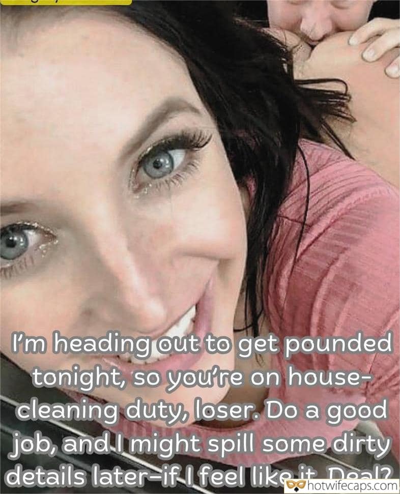 I’m Heading Out to Get Pounded Tonight, So You’re on House…