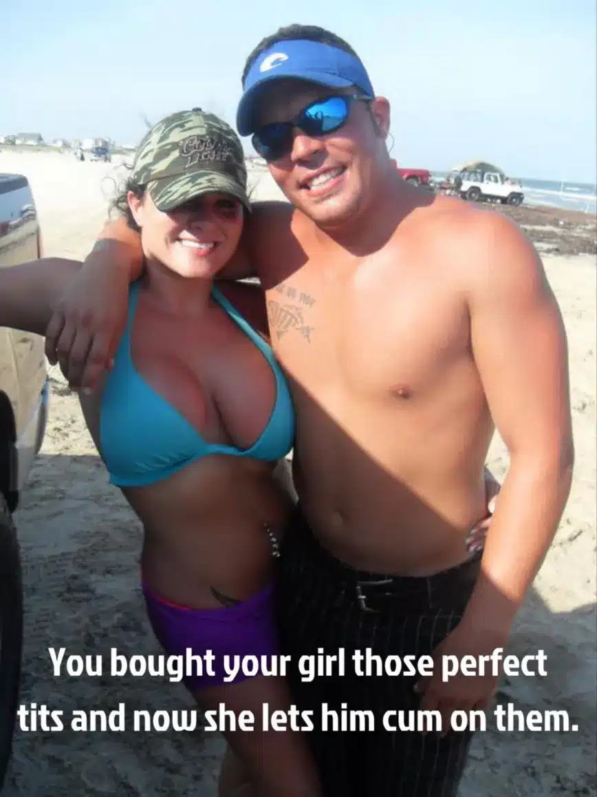 Wife Sharing Sexy Memes Humiliation Cum Slut Cuckold Stories Cheating hotwife caption: Cosp LIGHT You bought your girl those perfect tits and now she lets him cum on them. You Bought Her Those Perfect Tits and He Gets to Ruin Them With His Cum